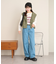 【kairi企画】シアーナイロンバルーンベスト