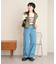 【kairi企画】シアーナイロンバルーンベスト