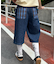 【UNISEX】バックチェックポケットハーフパンツ