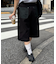 【UNISEX】バックチェックポケットハーフパンツ