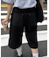 【UNISEX】バックチェックポケットハーフパンツ