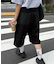 【UNISEX】バックチェックポケットハーフパンツ