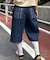 【UNISEX】バックチェックポケットハーフパンツ