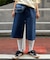 【UNISEX】バックチェックポケットハーフパンツ