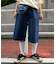 【UNISEX】バックチェックポケットハーフパンツ