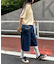 【UNISEX】バックチェックポケットハーフパンツ