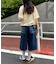 【UNISEX】バックチェックポケットハーフパンツ