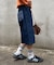 【UNISEX】バックチェックポケットハーフパンツ