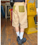 【UNISEX】バックチェックポケットハーフパンツ
