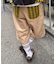 【UNISEX】バックチェックポケットハーフパンツ