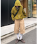 【UNISEX】バックチェックポケットハーフパンツ