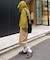 【UNISEX】バックチェックポケットハーフパンツ