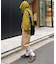 【UNISEX】バックチェックポケットハーフパンツ
