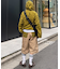 【UNISEX】バックチェックポケットハーフパンツ