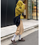 【UNISEX】バックチェックポケットハーフパンツ
