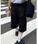 【UNISEX】バックチェックポケットハーフパンツ