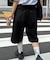 【UNISEX】バックチェックポケットハーフパンツ
