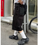 【UNISEX】バックチェックポケットハーフパンツ