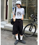【UNISEX】バックチェックポケットハーフパンツ