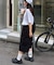 【UNISEX】バックチェックポケットハーフパンツ