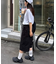 【UNISEX】バックチェックポケットハーフパンツ