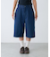 【UNISEX】バックチェックポケットハーフパンツ