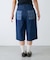【UNISEX】バックチェックポケットハーフパンツ