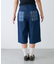 【UNISEX】バックチェックポケットハーフパンツ