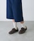 【UNISEX】バックチェックポケットハーフパンツ