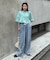 【ユニセックス】ポンチハイカウントサイドスリットビッグシルエットTee