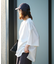 【ユニセックス】ポンチハイカウントサイドスリットビッグシルエットTee