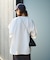 【ユニセックス】ポンチハイカウントサイドスリットビッグシルエットTee