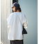 【ユニセックス】ポンチハイカウントサイドスリットビッグシルエットTee