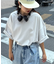 【ユニセックス】ポンチハイカウントサイドスリットビッグシルエットTee
