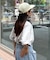 【ユニセックス】ポンチハイカウントサイドスリットビッグシルエットTee