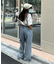 【ユニセックス】ポンチハイカウントサイドスリットビッグシルエットTee