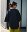 【ユニセックス】ポンチハイカウントサイドスリットビッグシルエットTee