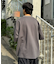 【ユニセックス】ポンチハイカウントサイドスリットビッグシルエットTee