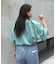 【ユニセックス】ポンチハイカウントサイドスリットビッグシルエットTee