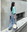 【ユニセックス】ポンチハイカウントサイドスリットビッグシルエットTee