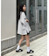【ユニセックス】ポンチハイカウントサイドスリットビッグシルエットTee