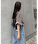 【ユニセックス】ポンチハイカウントサイドスリットビッグシルエットTee