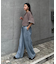 【ユニセックス】ポンチハイカウントサイドスリットビッグシルエットTee