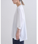 【ユニセックス】ポンチハイカウントサイドスリットビッグシルエットTee