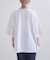 【ユニセックス】ポンチハイカウントサイドスリットビッグシルエットTee