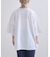 【ユニセックス】ポンチハイカウントサイドスリットビッグシルエットTee
