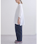 【ユニセックス】ポンチハイカウントサイドスリットビッグシルエットTee