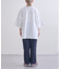 【ユニセックス】ポンチハイカウントサイドスリットビッグシルエットTee