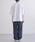 【ユニセックス】ポンチハイカウントサイドスリットビッグシルエットTee