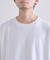 【ユニセックス】ポンチハイカウントサイドスリットビッグシルエットTee